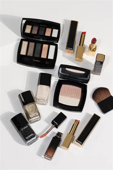 chanel christmas 2023 makeup|Chanel makeup.